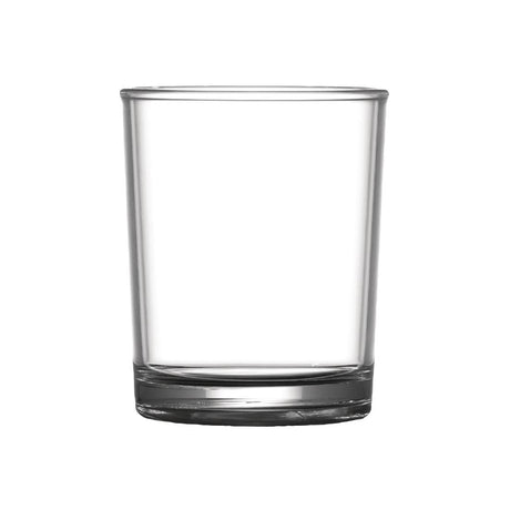 BBP Polycarbonate Elite Rocks Glass 8oz (Pack of 36) - CM595 Plastic Drinkware BBP   