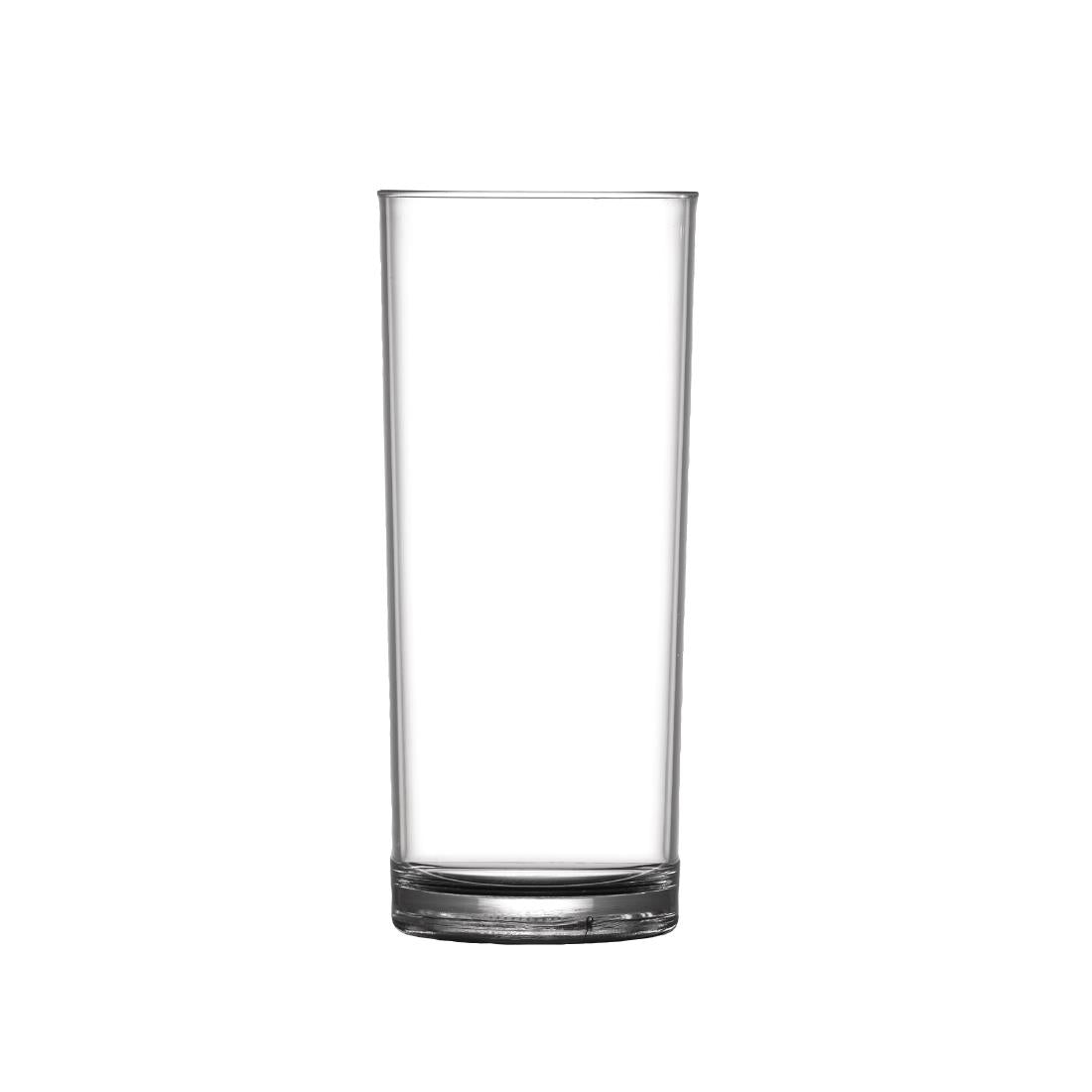BBP Polycarbonate Elite Hiball Glass CE 10oz (Pack of 36) - CM596 Plastic Drinkware BBP   