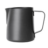 Olympia Black Non-Stick Milk Frothing Jug 340ml - CM606  Olympia   