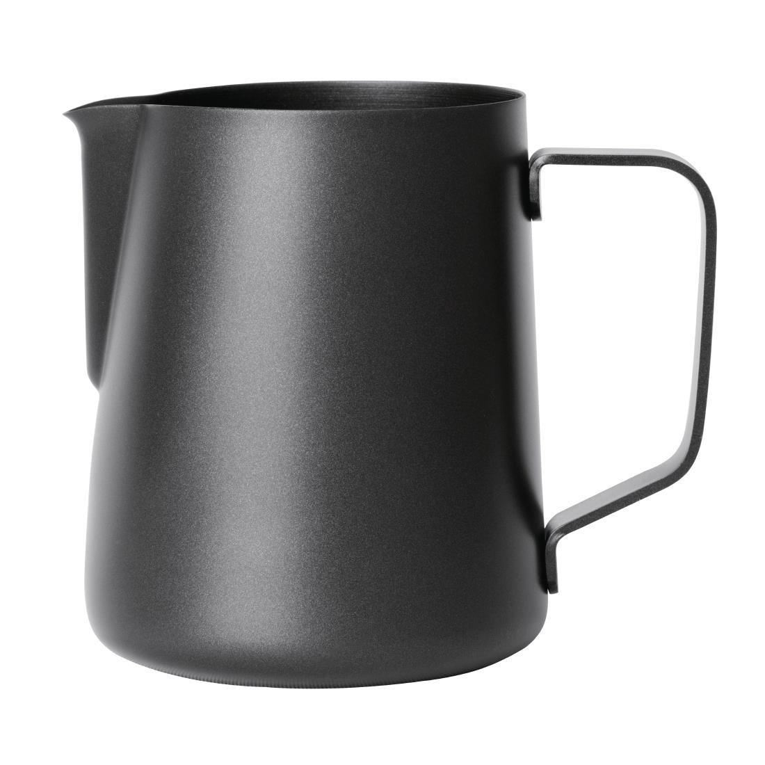Olympia Black Non-Stick Milk Frothing Jug 570ml - CM607  Olympia   