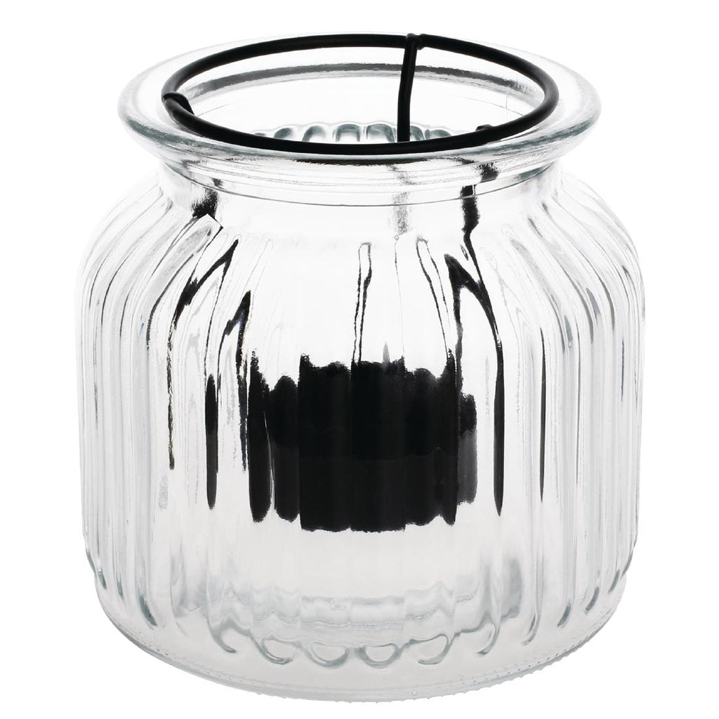 Olympia Lantern Style Tealight Holder (Pack of 6) - CM639  Olympia   
