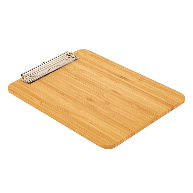 Olympia Bamboo Menu Clipboard A5 - CM670  Olympia   