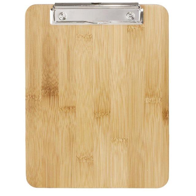 Olympia Bamboo Menu Clipboard A4 - CM671  Olympia   