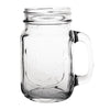 Olympia Handled Mason Jar 450ml (Pack of 12) - CM698 Cocktail Glasses Olympia   