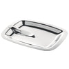 Olympia Square Stainless Steel Tip Tray With Bill Clip - CM759  Olympia   