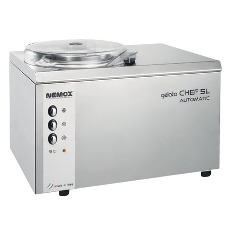 Nemox Gelato Chef Ice Cream Maker 2.5Ltr FPMX0489 - CM768  Nemox   