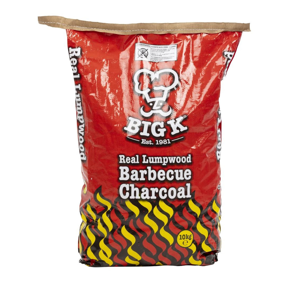 Big K Lumpwood Charcoal 10kg - CM826  Big K   