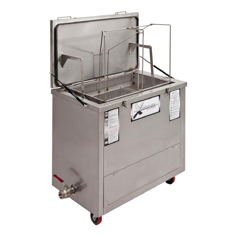 Xcarbonator Lift-Assisted Decarboniser XCR 48 with 3x10kg Decarboniser Powder - CM884-WB  Xcarbonator   