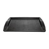 Olympia Kristallon Polypropylene Handled Fast Food Tray Black 420mm - CM940  Olympia   