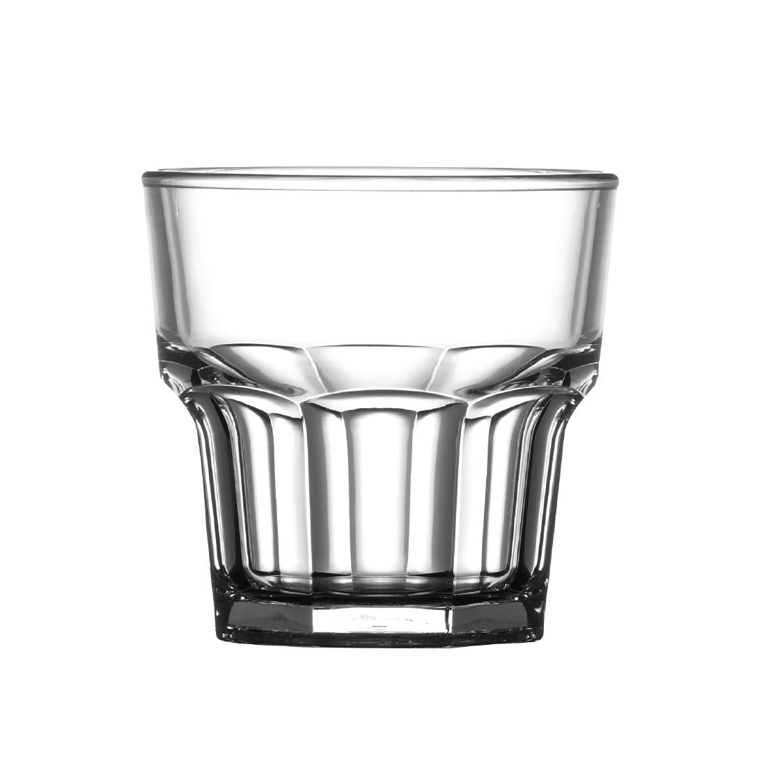 BBP Polycarbonate Whiskey Glass 207ml (Pack of 36) - CM958 Plastic Drinkware BBP   