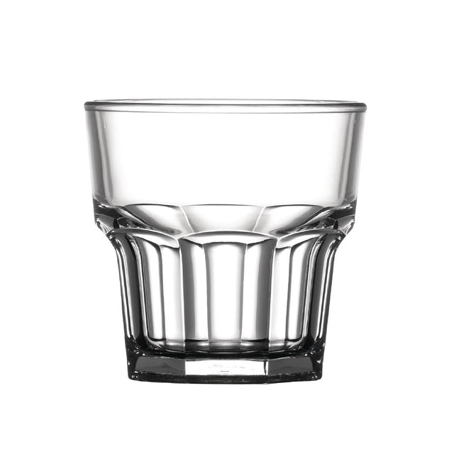 BBP Polycarbonate Whiskey Glass 207ml (Pack of 36) - CM958 Plastic Drinkware BBP   