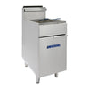 Imperial Single Tank Twin Basket Free Standing Propane Gas Fryer IFS-40-OP - CN021-P Freestanding Gas Fyers Imperial