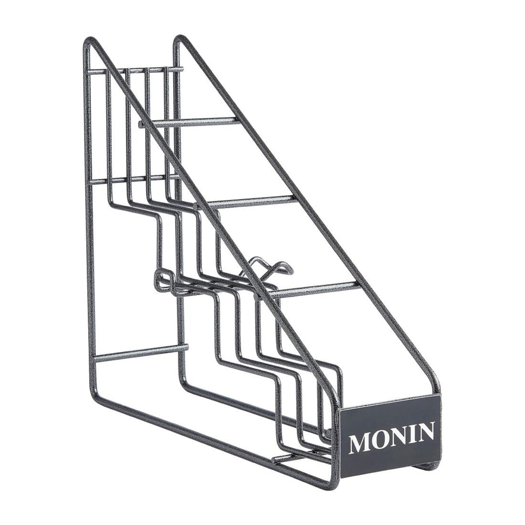 Monin Syrup POS 4 Bottle Rack - CN174  Monin   