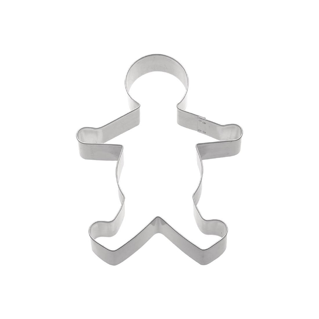 Kitchen Craft Gingerbread Man Cookie Cutter 85mm - CN337  Kitchen Craft   