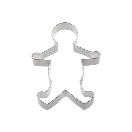 Kitchen Craft Gingerbread Man Cookie Cutter 85mm - CN337  Kitchen Craft   