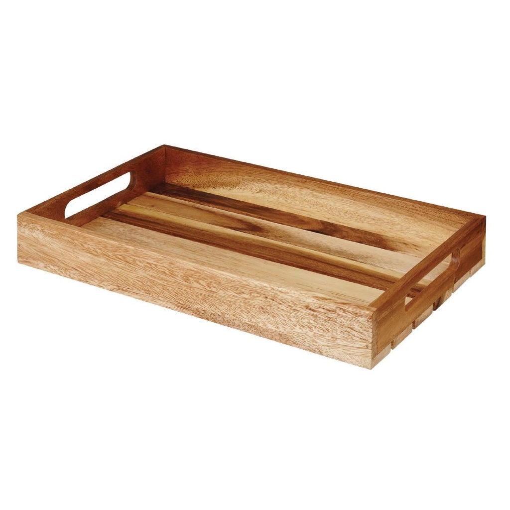 Churchill Alchemy Buffetscape Large Wooden Crate 380 x 240 x 48mm - CN473  Churchill   