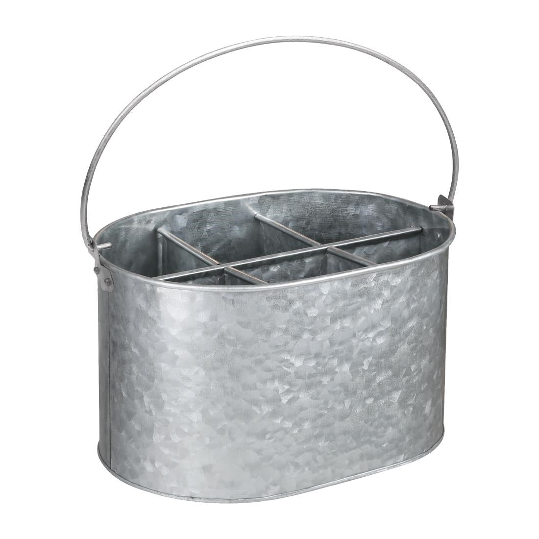 Olympia Galvanised Steel Table Tidy - CN520  Olympia   