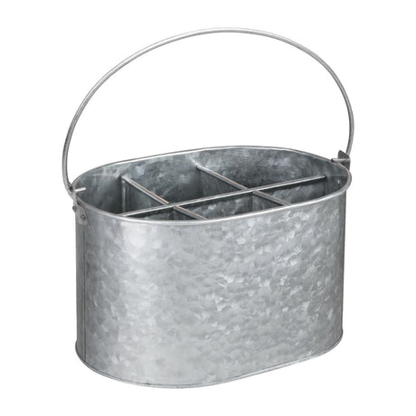 Olympia Galvanised Steel Table Tidy - CN520  Olympia   