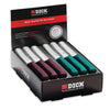 Dick Countertop 40 Piece Utility Knife Box Purple and Turquoise - CN557  Dick   