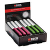 Dick Countertop 40 Piece Utility Knife Box Pink and Green - CN558  Dick   
