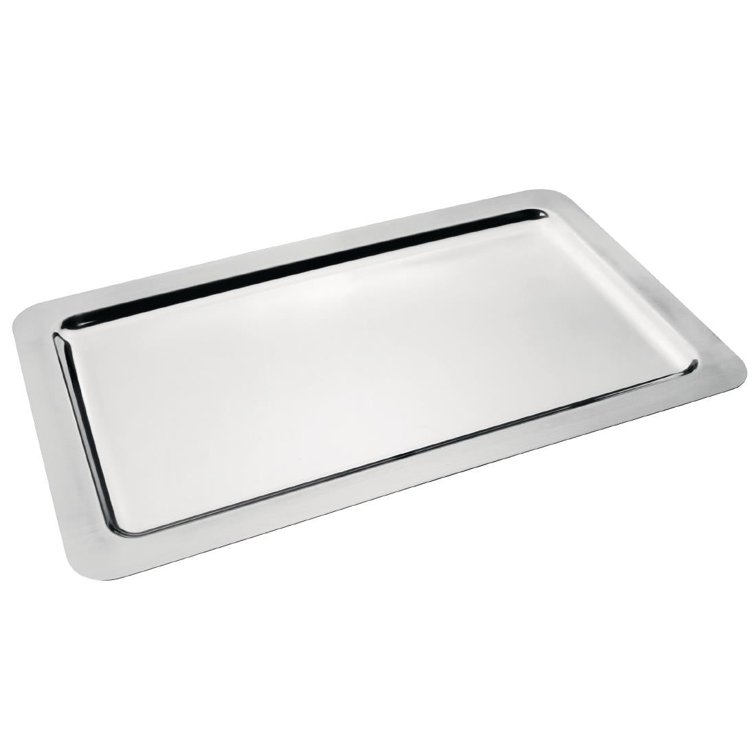 Olympia Stainless Steel Food Presentation Tray GN 1/1 - CN599  Olympia   