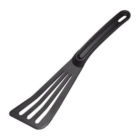 Mercer Culinary Hells Tools Slotted Spatula Black 12" - CN625  Mercer Culinary   