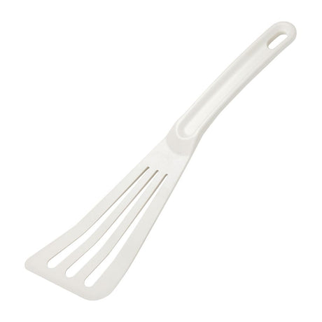 Mercer Culinary Hells Tools Slotted Spatula White 12" - CN627  Mercer Culinary   