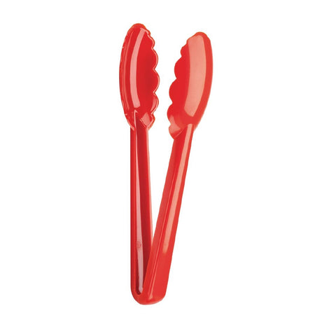 Mercer Culinary Hells Tools Utility Tongs Red 240mm - CN632  Mercer Culinary   