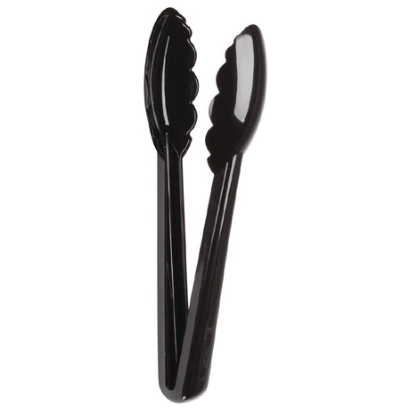 Mercer Culinary Hells Tools Utility Tongs Black 240mm - CN634  Mercer Culinary   