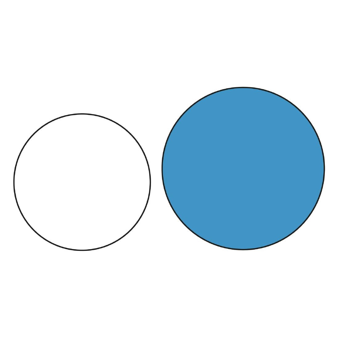 Cambro Treadlite Fibreglass Round Non-Slip Tray Black 405mm - DB004  Cambro   