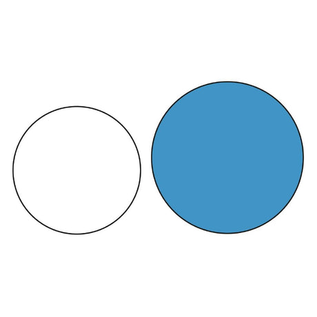 Cambro Treadlite Fibreglass Round Non-Slip Tray Black 405mm - DB004  Cambro   