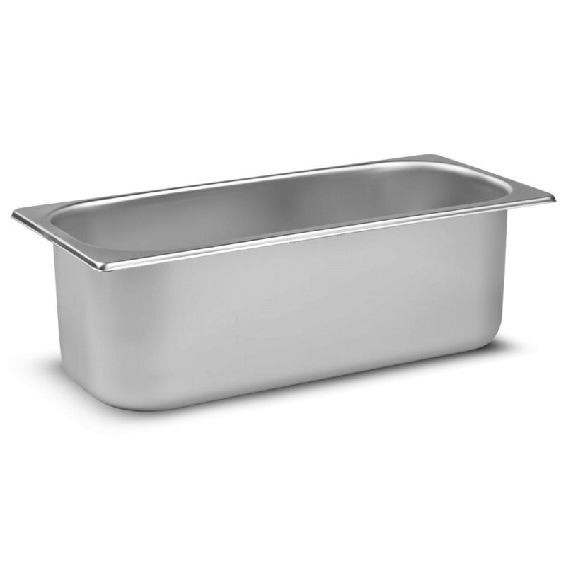 Combisteel Stainless Steel Ice Cream Pan Tray 5 Litre 7476.0225