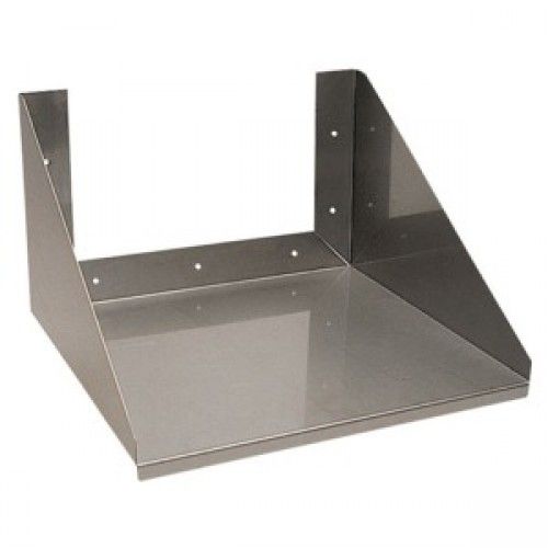 Combisteel Microwave Shelf 605mm Wide x 540mm Deep - 7452.1105 Stainless Steel Microwave Shelves Combisteel   