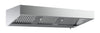 Combisteel Stainless Steel Wall-Mounted Extraction Hood 2400mm Wide x 1100mm Deep *Transport On Request* - 7333.1150 Kitchen Canopies & Cooker Hoods Combisteel