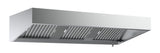 Combisteel Stainless Steel Wall-Mounted Extraction Hood 2400mm Wide x 1100mm Deep *Transport On Request* - 7333.1150 Kitchen Canopies & Cooker Hoods Combisteel