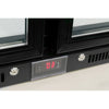 Prodis NT1BHSP-HC Left Hand Hinged Single Door Bottle Cooler Single Door Bottle Coolers Prodis
