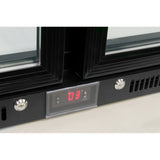 Prodis NT1BHSP-HC Left Hand Hinged Single Door Bottle Cooler Single Door Bottle Coolers Prodis
