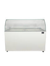 Combisteel Java Ice Cream Counter Display Freezer 8 x 5 Litre - 7472.0130 Ice Cream Display Freezers Combisteel   