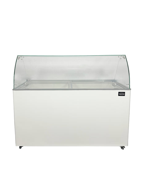 Combisteel Java Ice Cream Counter Display Freezer 8 x 5 Litre - 7472.0130