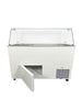 Combisteel Java Ice Cream Counter Display Freezer 8 x 5 Litre - 7472.0130 Ice Cream Display Freezers Combisteel   