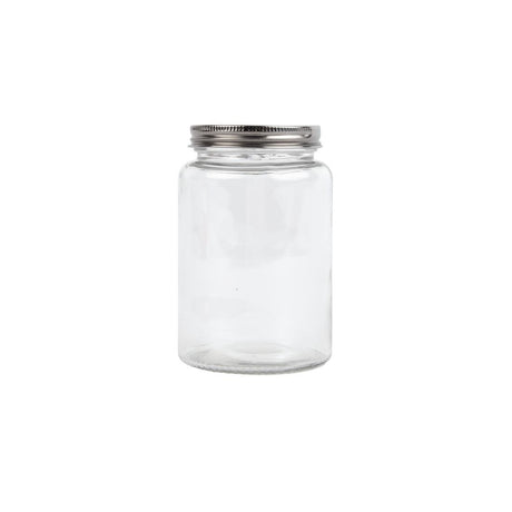 Vogue Glass Screw Top Preserving Jar 550ml (Pack of 6) - CP083  Vogue   