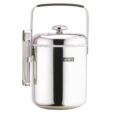 Elia Ice Bucket & Tongs 1.3 Ltr - CP188  Elia   