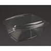 Vegware Compostable PLA Hinged-Lid Deli Containers 473ml / 16oz (Pack of 300) - CP412  Vegware   