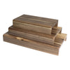 Olympia Acacia Wood Riser Set (Pack of 3) - CP697  Olympia   