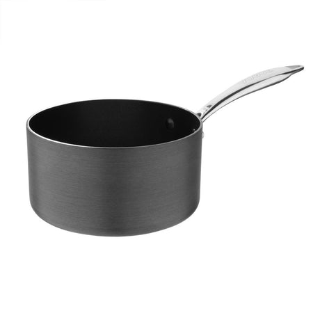 Vogue Anodised Aluminium Non-Stick Saucepan 18cm - CP764  Vogue   