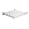 Vogue Steel Table Shelf 600x600mm - CP830 Stainless Steel Wall Tables Vogue