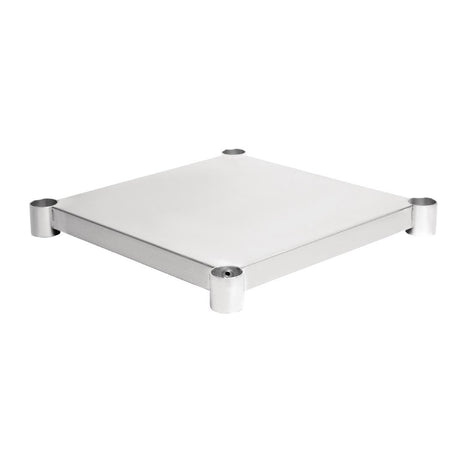 Vogue Steel Table Shelf 600x600mm - CP830 Stainless Steel Wall Tables Vogue