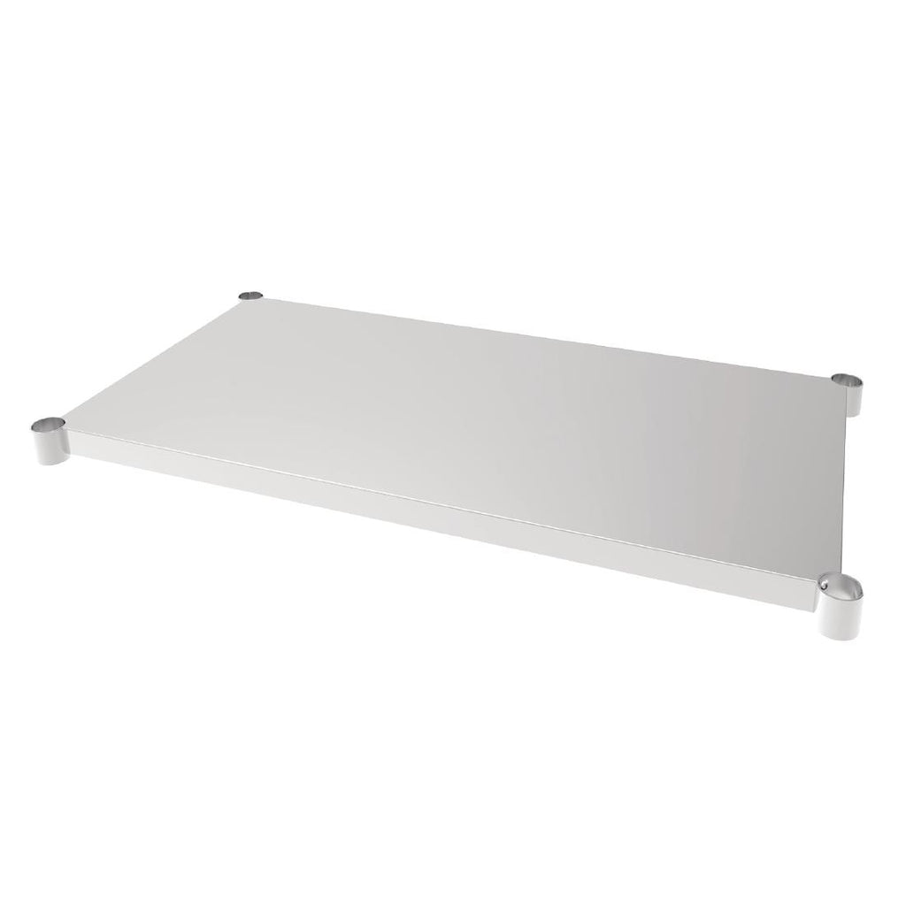 Vogue Steel Table Shelf 1200x700mm - CP837 Stainless Steel Wall Tables Vogue