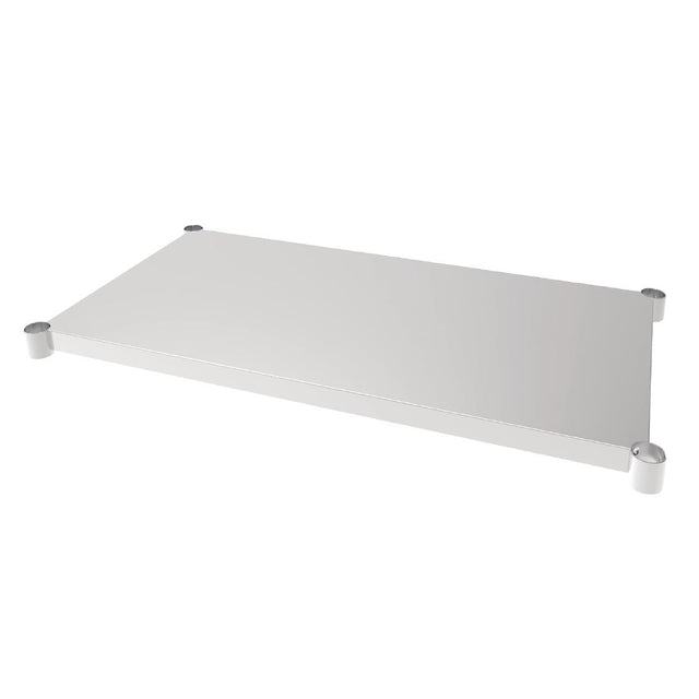 Vogue Steel Table Shelf 1200x700mm - CP837 Stainless Steel Wall Tables Vogue
