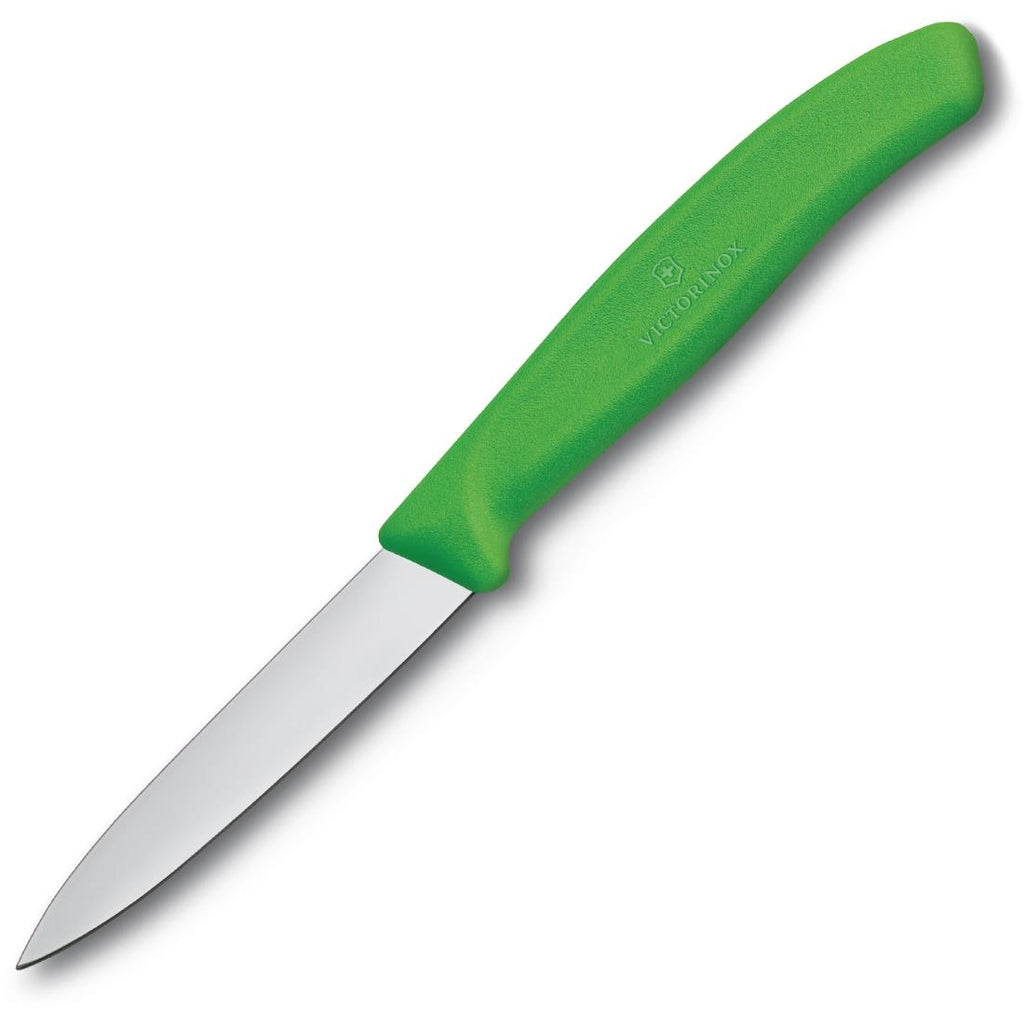 Victorinox Paring Knife Green 8.1cm - CP840  Victorinox   